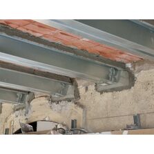 Renforcement plancher en poutrelles acier + hourdis céramique | Noubau 