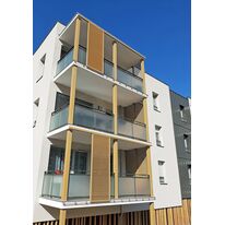 brises-vues aluminium ELIAL 