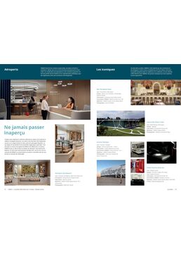 Plaques Solid Surface pour aménagement d’aéroports et zones à fort trafic | HIMACS 