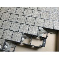 Grille carrossable à remplir de béton, aspect pavage, pour sols extérieurs | PAVÉFORM