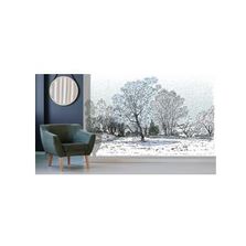 Papier peint panoramique Paysage Arbre en Hiver - D257_C