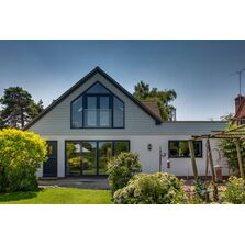 Bardage façade fibres-ciment aspect bois | Hardie® Plank 