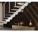 Escalier modulaire personnalisable en acier et bois massif | Knock Design