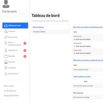 Application partenaires sous-traitants | CAPMI +