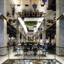 Plafond miroir de grande dimension | Like Mirror Mirolege