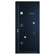 Panneau décoratif pour porte d’entrée en aluminium Volma | LOFT ALU