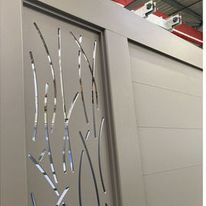 Portail coulissant à lames horizontales | Gamme LASER