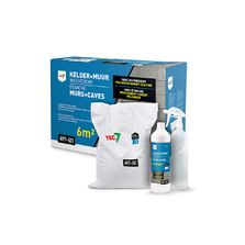 Revêtement ciment polymère | WP7-501 Étanche Murs + Caves