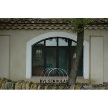 Châssis cintrés de toutes formes en aluminium | Menuiserie cintrée