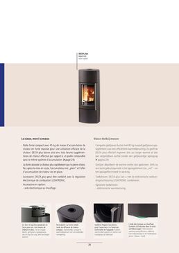 Poêle à bois en fonte | Delta Plus 