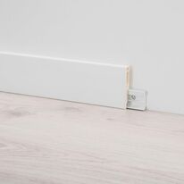 Plinthes en PVC expansé | PVC LINE 8613 décoratives antichocs pour finitions intérieures