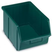 Bac en plastique pour un conditionnement durable de marchandises