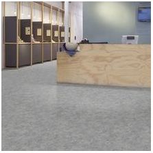 Revêtement de sol professionnel acoustique en vinyle | Acoutec U2SP3E2C2