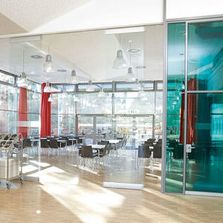 Cloison mobile en verre | Varitrans Comfortdrive