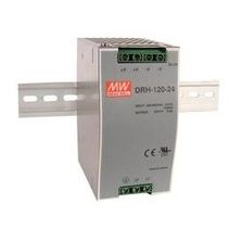 Alimentation AC/DC Rail DIN 120 W à sortie unique  | MEAN WELL DRH-120-24