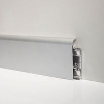 Plinthe en métal | METAL LINE 97/7 en aluminium anodisé