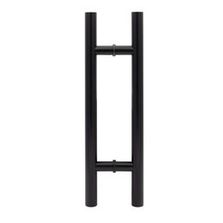 Poignée de porte battante droite noire | Cologne - AC104E