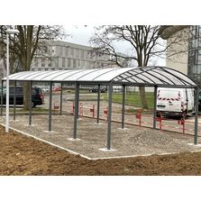 Abris vélos | voute XXL