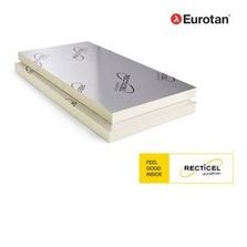  Isolation thermique support d’étanchéité sur acier ou bois  | Eurotan