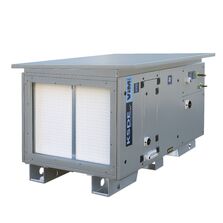 Centrale de traitement d'air simple flux VIM avec moteur ECM basse consommation | KSDE ECOWATT
