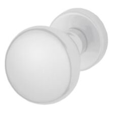 Bouton tirage Atlanta blanc | LAPEYRE SERVICES