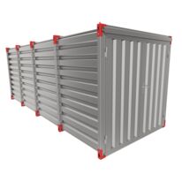 Container de stockage démontable de 6 m | KOVOBEL FRANCE