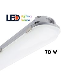 Réglette Étanche LED Premium 1500mm 70W | Réf 1802-2284 