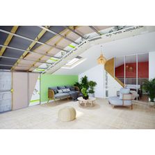 Panneaux isolant flexible en fibre de bois sans poussières à la coupe | Flex Contact