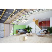 Panneaux isolant flexible en fibre de bois sans poussières à la coupe | Flex Contact