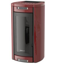 Poêle à granulés avec technologie Hybrid et Wifi en standard | ALADINO style 