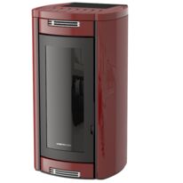 Poêle à granulés avec technologie Hybrid et Wifi en standard | ALADINO style 