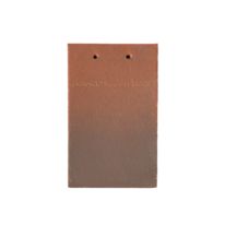 Tuile plate en terre cuite | PLATE 18X28 ANTEIS Doyet