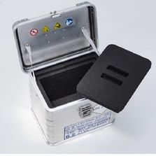 Caisses en aluminium pour expédition et stockage de batteries | BATTERYSAFE