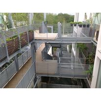 Caillebotis pour clôtures - remplissage de garde-corps | Gamme sécurité