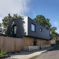 Système de façade ventilée en ardoise naturelle moderne et efficace 