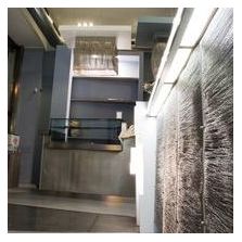 Tissu métallique décoratif en acier inoxydable | FREE WAVE