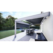 Pergola rétractable à toile enroulée | AMEX SO