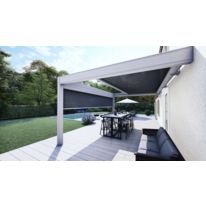 Pergola rétractable à toile enroulée | AMEX SO