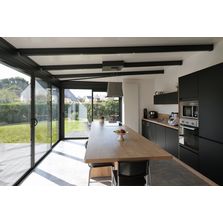 Véranda aluminium style traditionnel | AMEXSO