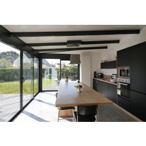 Véranda aluminium style traditionnel | AMEXSO