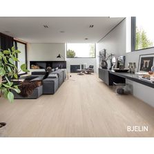 Revêtement de sol en bois densifié véritable - Monolame Brossée Select Extra Large XXL 271mm - Woodura-346010