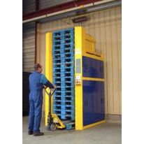 Magasin à palettes autonome | MAGAPAL 