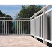 Rambarde avec profilé en aluminium alliage AGS 6060 | ARRA