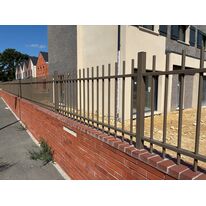 Clôture barreaudée I Modul'O