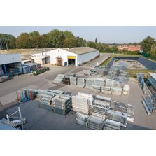 Service logistique | Stockage temporaire de pièces métalliques sur site sécurisé