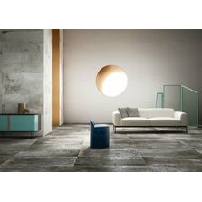 Revêtement de mur et de sol en grès cérame effet ciment/résine | Magneto 