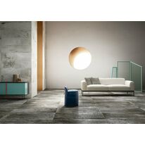 Revêtement de mur et de sol en grès cérame effet ciment/résine | Magneto 