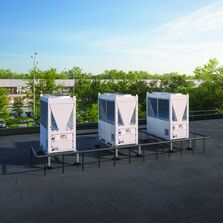 PAC modulaire au R290 jusqu'à 2 MW | EWYK-QZ
