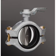 Vanne papillon préassemblée pour installation rapide | StrengThin Installation-Ready