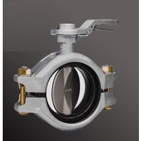 Vanne papillon préassemblée pour installation rapide | StrengThin Installation-Ready